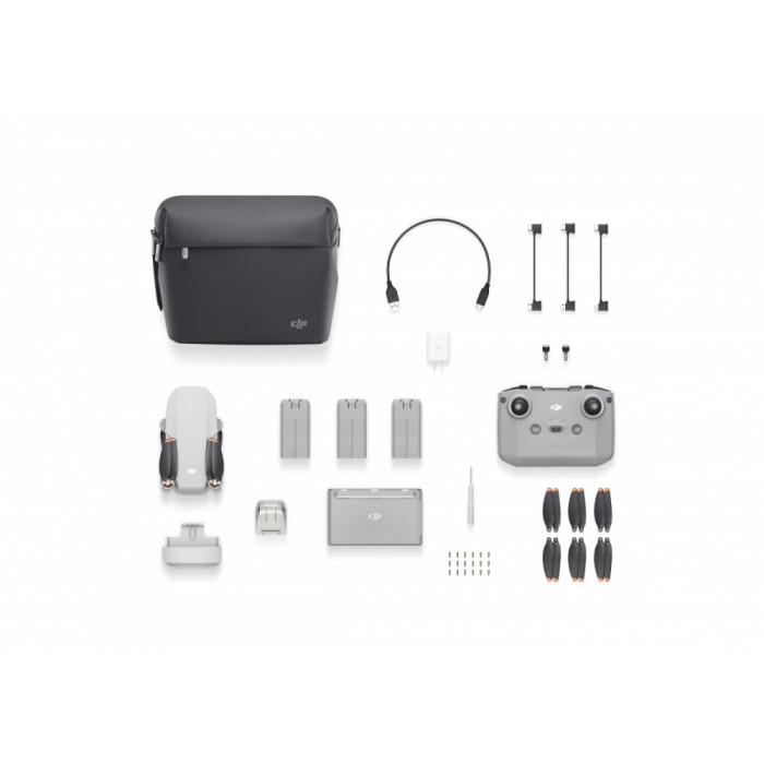 Квадрокоптер DJI Mini 2 Fly More Combo