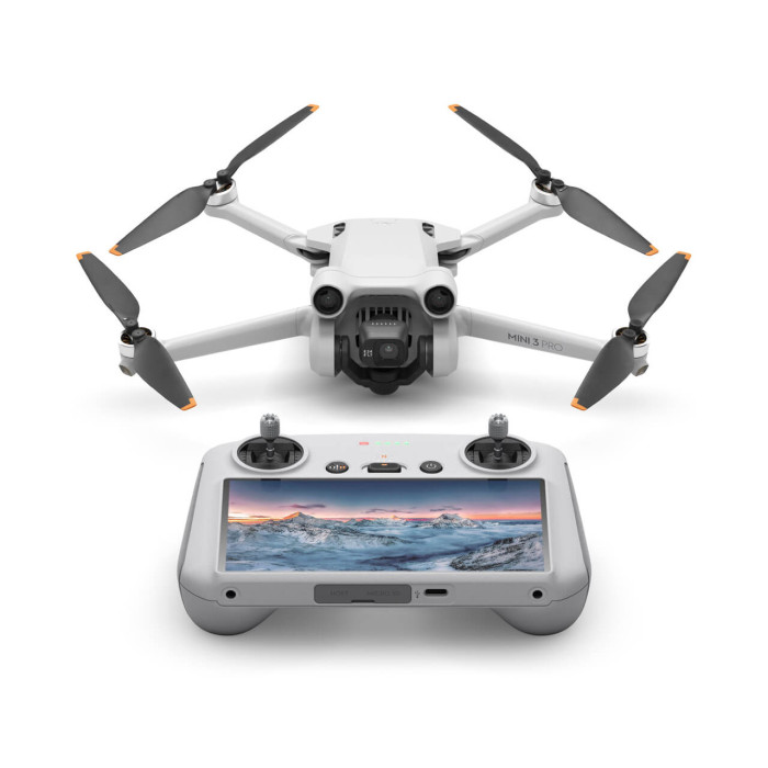 Квадрокоптер DJI Mini 3 Pro + DJI RC (CP.MA.00000492.02)