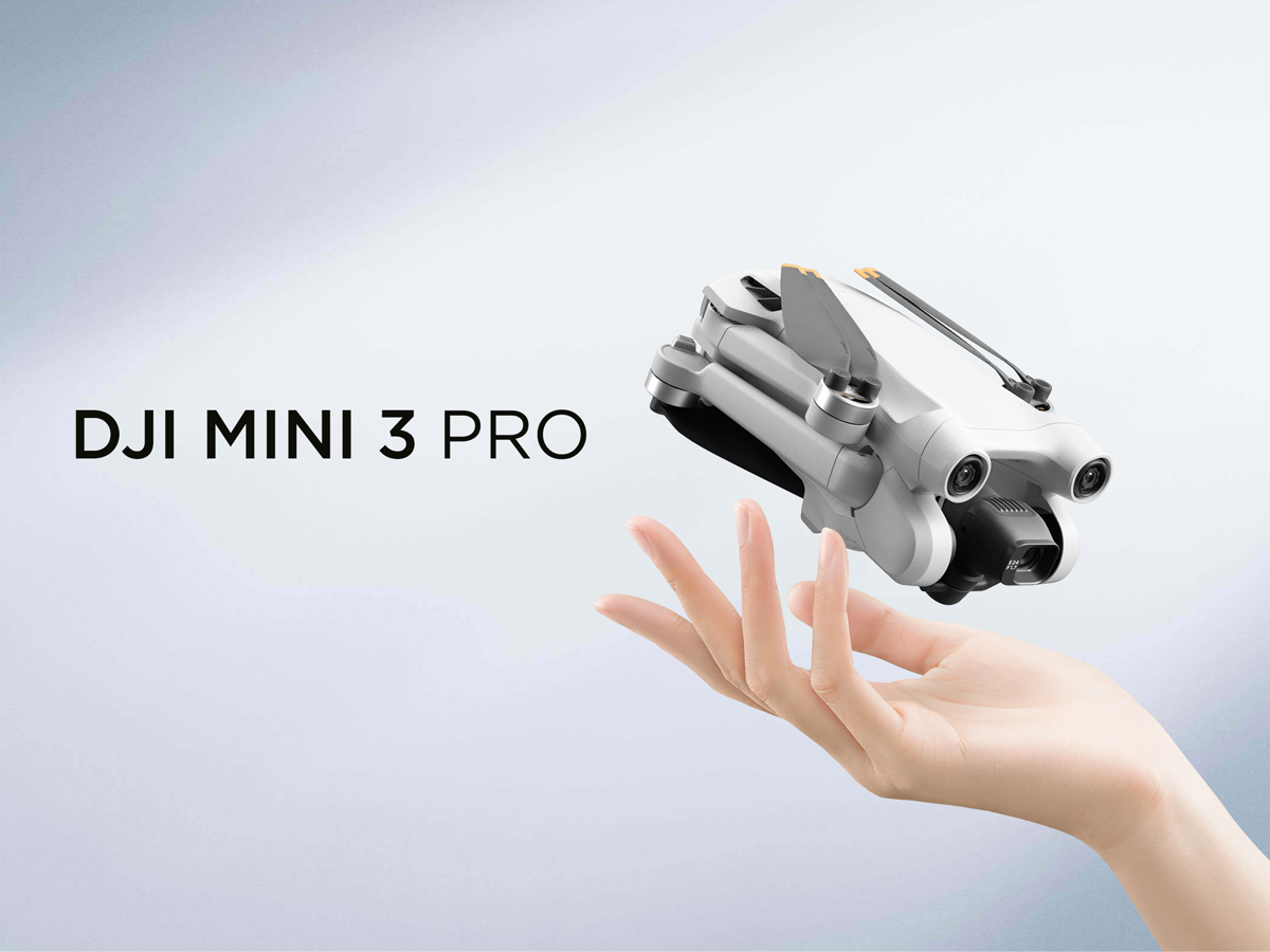 Compact quadcopter DJI Mini 3 Pro