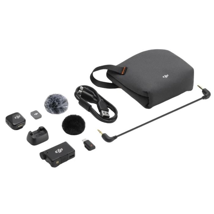 Микрофонная система DJI Mic Mini (1 TX+1 RX) (CP.RN.00000432.01)