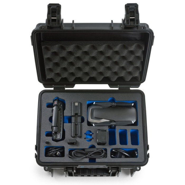 Транспортировочный кейс чемодан B&W DJI Mavic Air