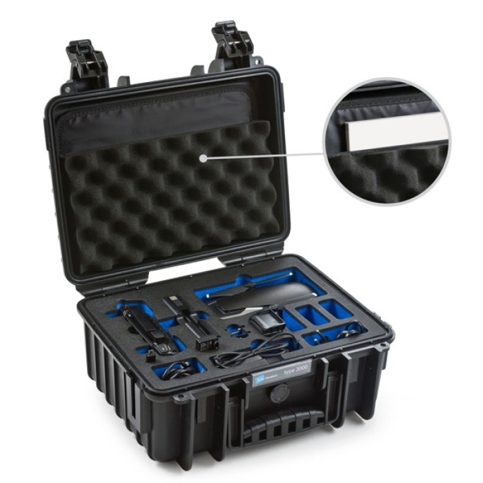 Транспортировочный кейс чемодан B&W DJI Mavic Air