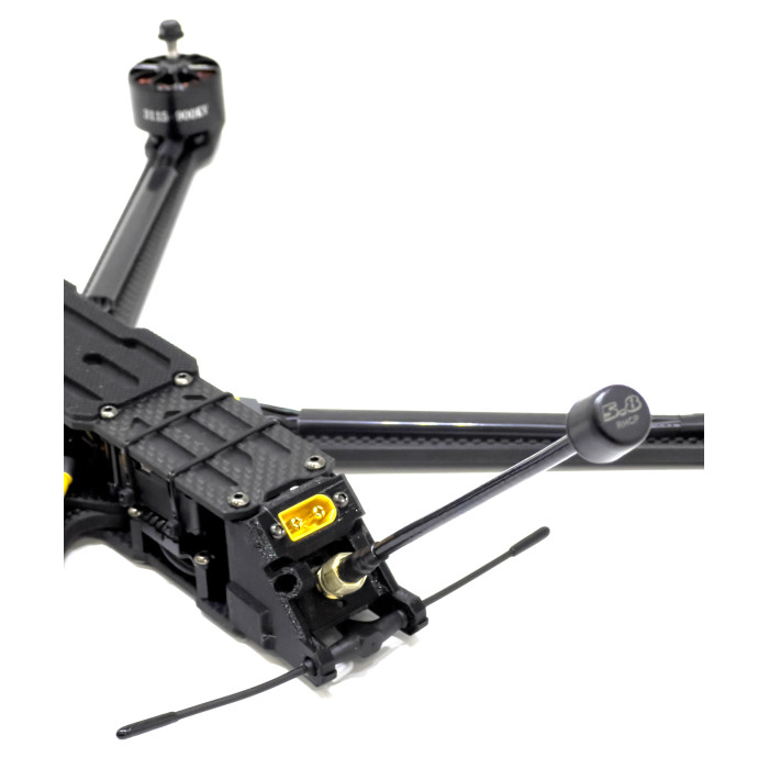 Квадрокоптер FPV 10 дюймов Dronesky10T с тепловизиором (ERLS)