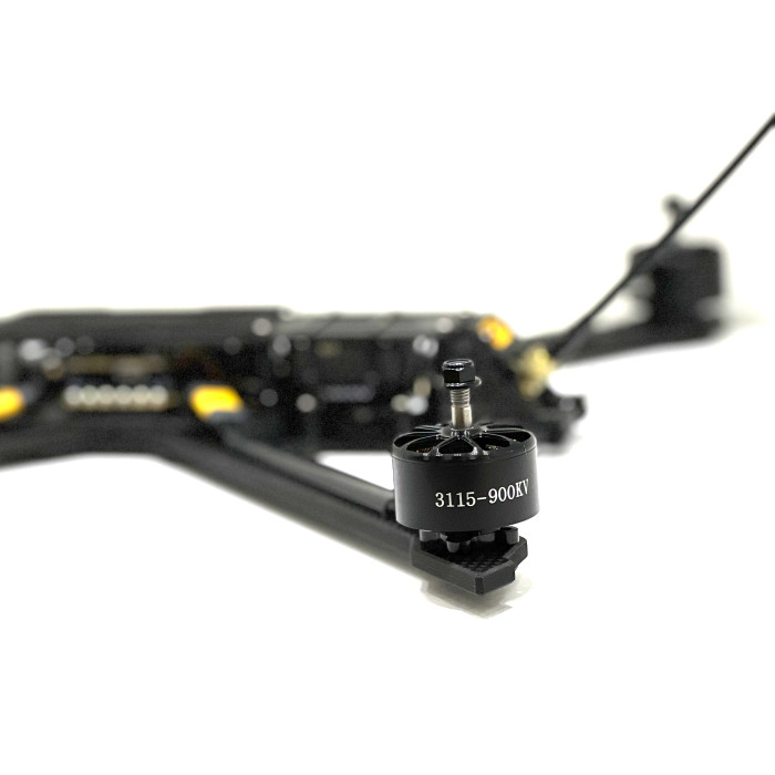 Квадрокоптер FPV 10 дюймов Dronesky10T с тепловизиором (ERLS)