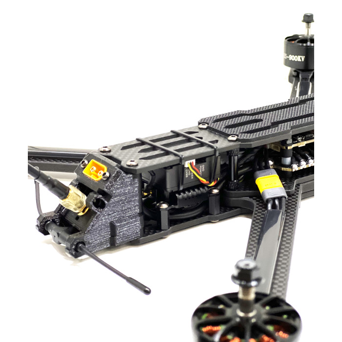 Квадрокоптер FPV 10 дюймов Dronesky10T с тепловизиором (ERLS)