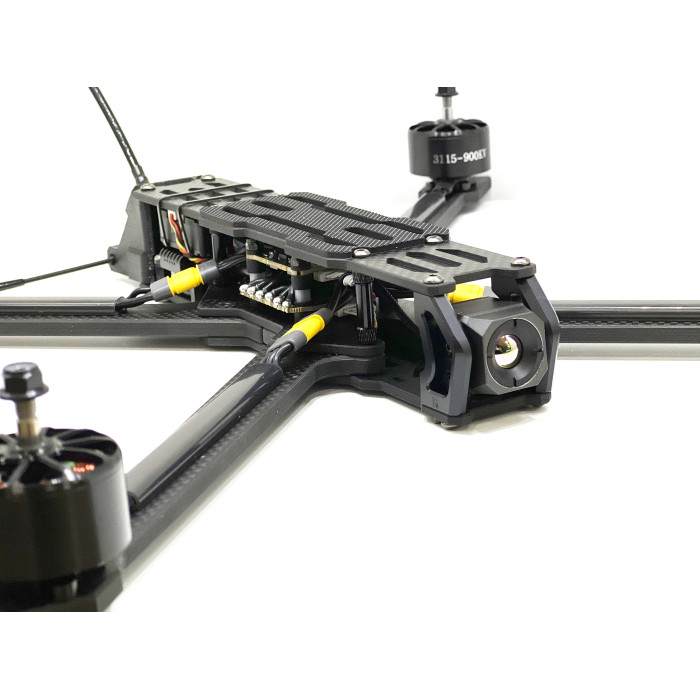 Квадрокоптер FPV 10 дюймов Dronesky10T с тепловизиором (ERLS)