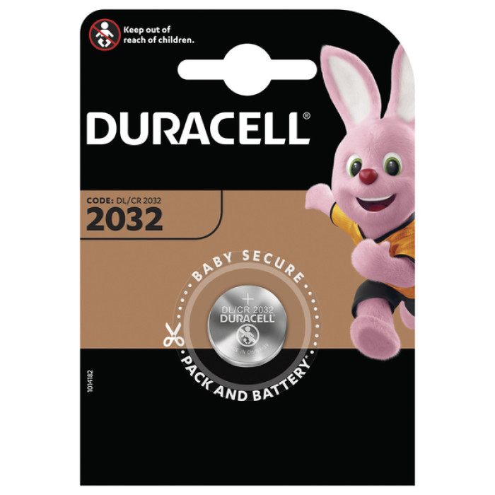 Батарейка DURACELL CR2032 DSN 1шт.