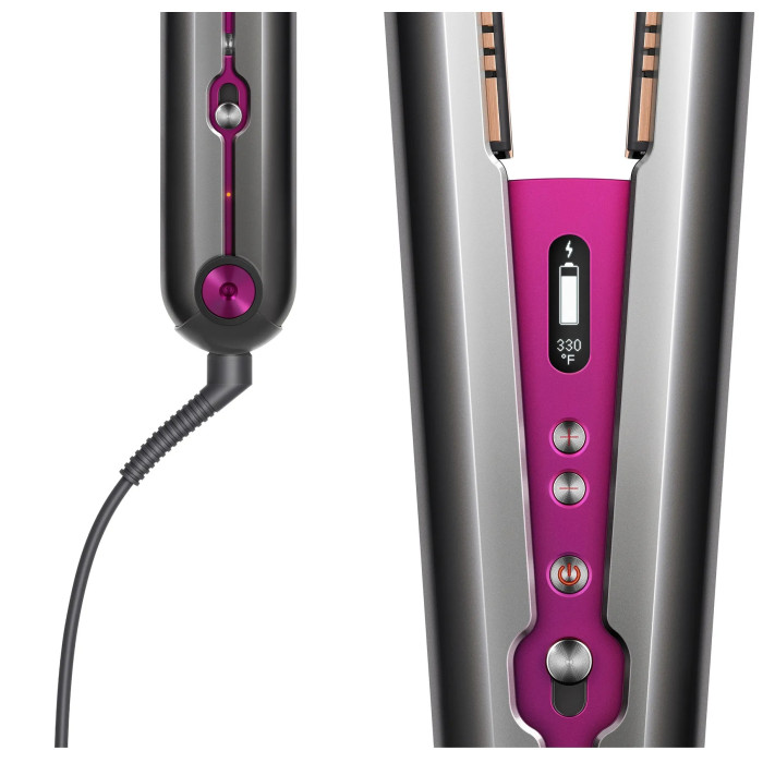 Выпрямитель Dyson Corrale Black Nickel/Fuchsia (322952-01)