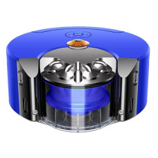 Робот-пылесос Dyson 360 Heurist Robot Vacuum Nickel Blue