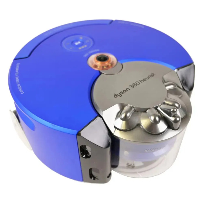 Робот-пылесос Dyson 360 Heurist Robot Vacuum Nickel Blue