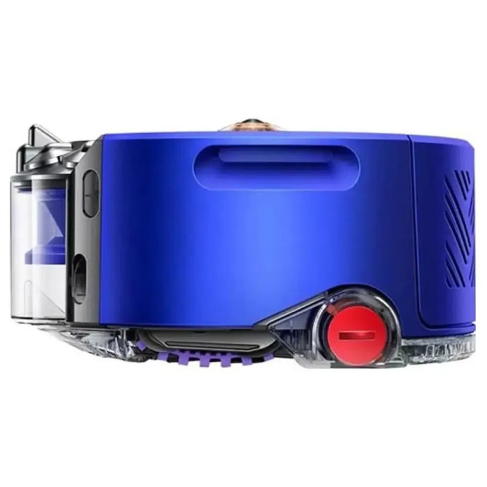 Робот-пылесос Dyson 360 Heurist Robot Vacuum Nickel Blue
