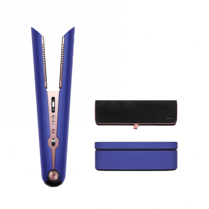 Выпрямитель Dyson Corrale Prussian Blue/Copper Gift Edition (373105-01)