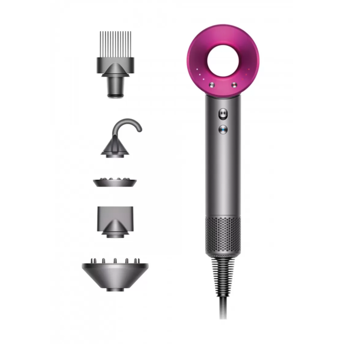 Фен Dyson Supersonic HD07 Iron/Fuchsia (386732-01)