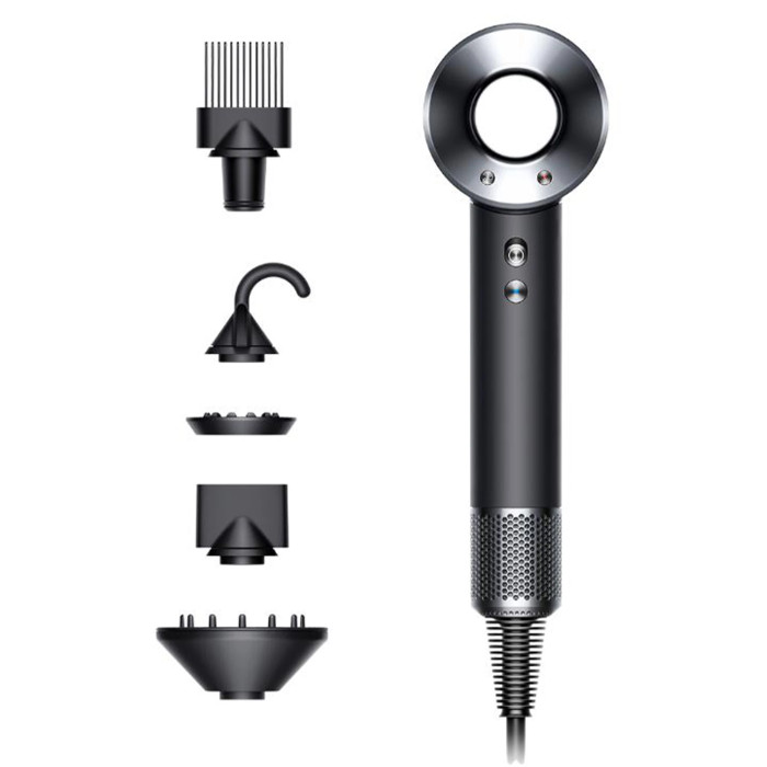 Hair dryer Dyson Supersonic HD07 Black/Nickel (386816-01)