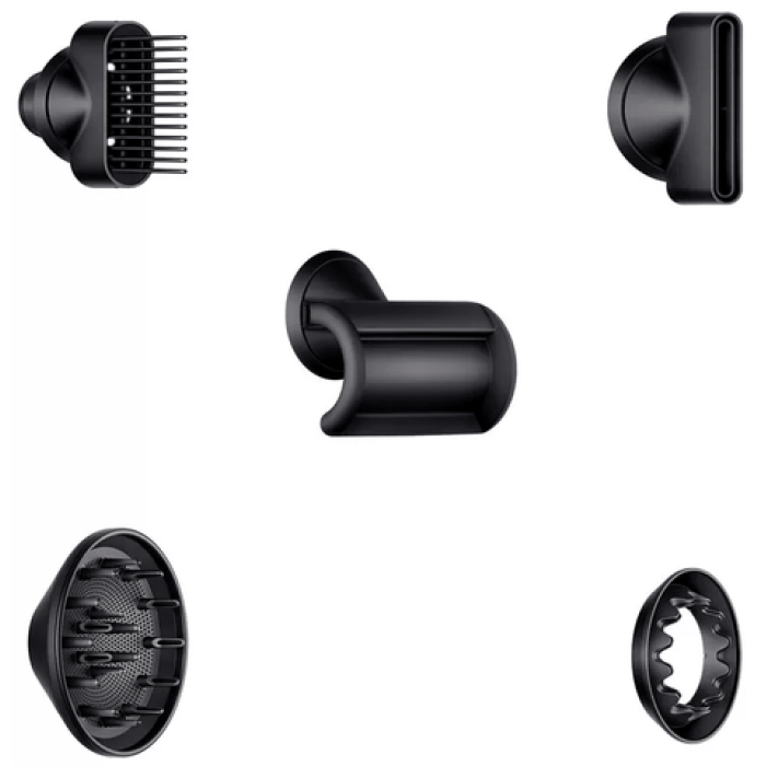 Hair dryer Dyson Supersonic HD07 Black/Nickel (386816-01)