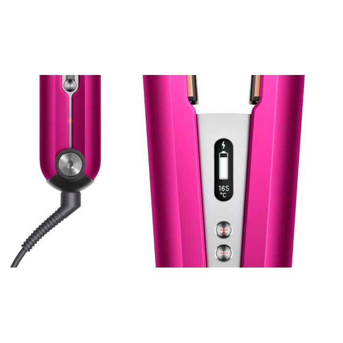 Випрямляч Dyson Corrale Fuchsia/Bright Nickel (389082-01)