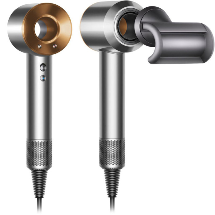 Hair dryer Dyson Supersonic HD07 Nickel/Copper (389922-01)