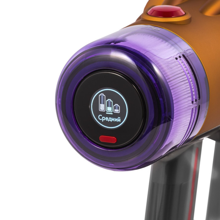 Пылесос Dyson V12 Detect Slim Absolute 2022 (394167-01)