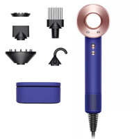 Фен Dyson Supersonic HD07 Limited Edition Vinca Blue/Rose (426081-01)