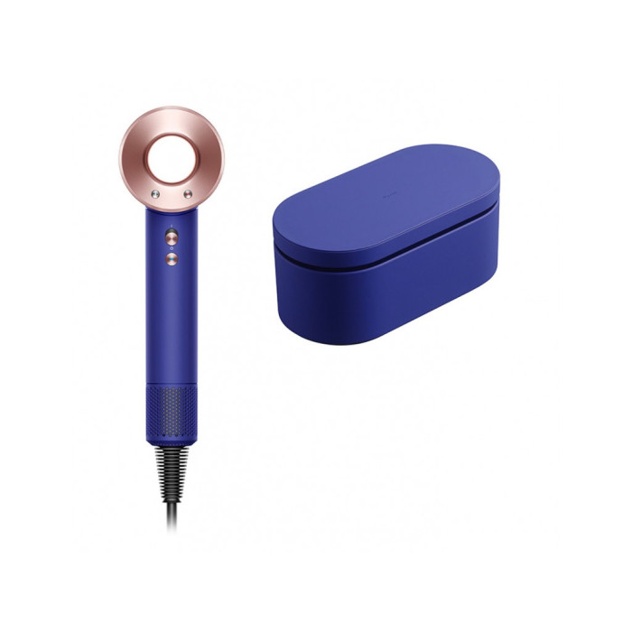 Фен Dyson Supersonic HD07 Limited Edition Vinca Blue/Rose (426081-01)