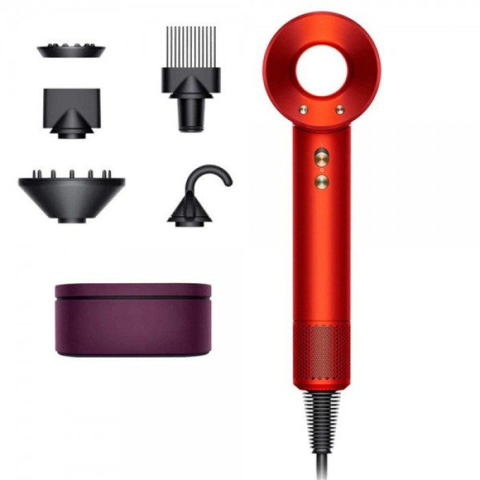 Фен Dyson Supersonic HD07 Gift Edition Topaz Orange (440922-01)