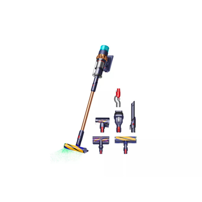 Vacuum cleaner Dyson Gen5 Detect Absolute - Midnight Blue/Copper