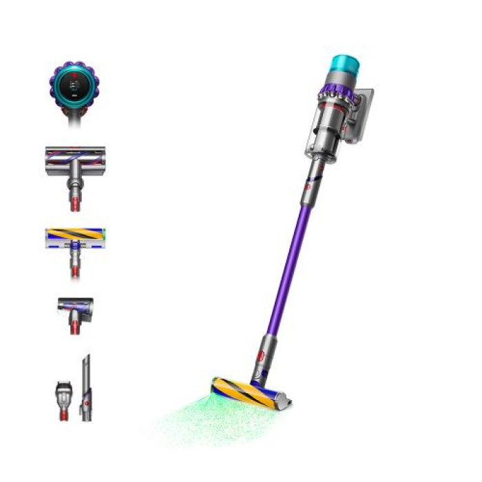 Пылесос Dyson Gen5 Outsize Cordless Vacuum Nickel/Blue