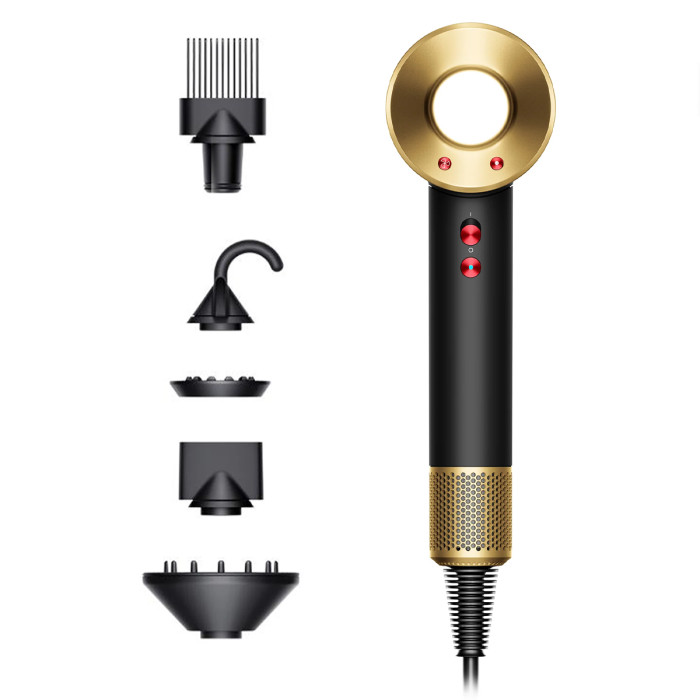 Фен Dyson Supersonic HD07 Onyx Black/Gold