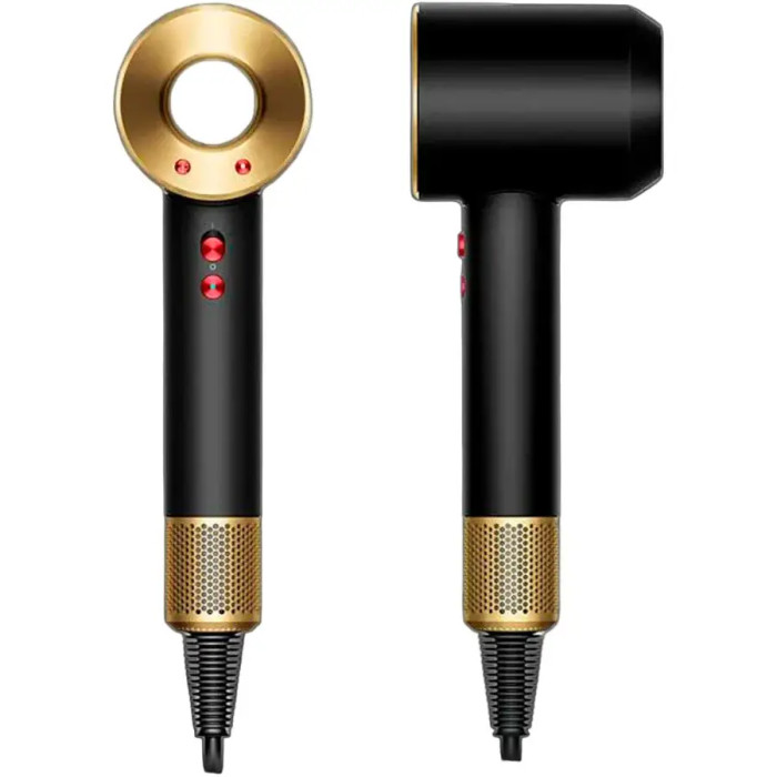 Фен Dyson Supersonic HD07 Onyx Black/Gold