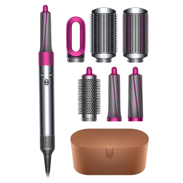 Стайлер Dyson Airwrap Styler Complete Nickel/Fuchsia (310733-01)
