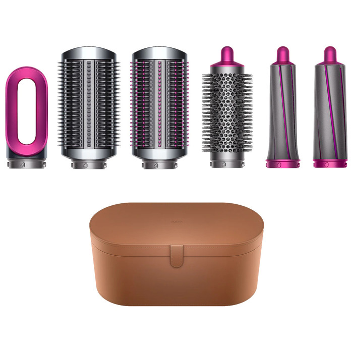 Стайлер Dyson Airwrap Styler Complete Nickel/Fuchsia (310733-01)