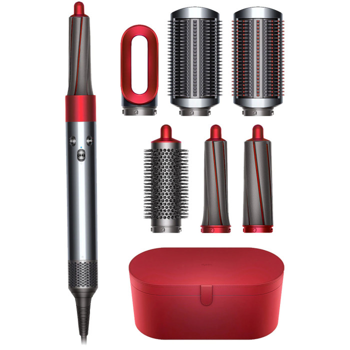 Dyson Airwrap Styler Complete Nickel/Red (332880-01)