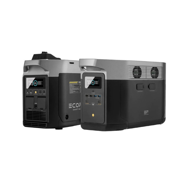 Комплект EcoFlow DELTA Max 2000 + Smart Generator