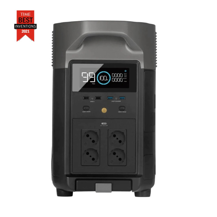 Комплект EcoFlow DELTA Pro (3600 Вт·ч) + Smart Generator