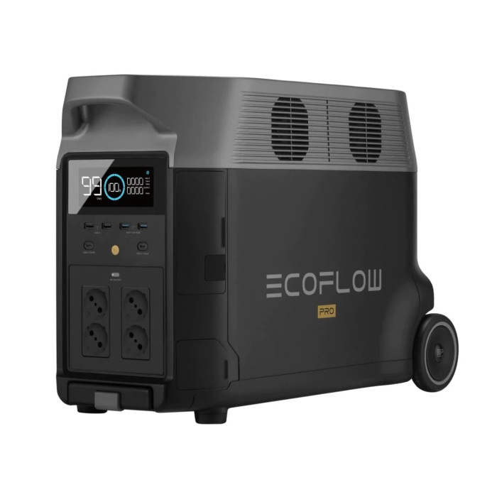 Комплект EcoFlow DELTA Pro (3600 Вт·ч) + Smart Generator