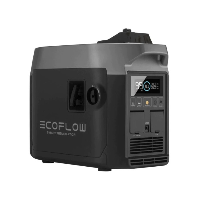 Комплект EcoFlow DELTA Pro (3600 Вт·ч) + Smart Generator