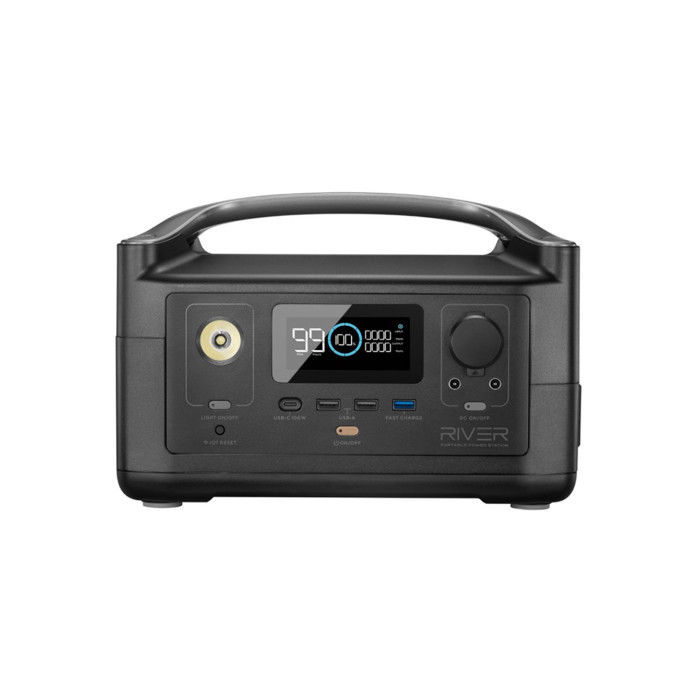 EcoFlow RIVER charging station (288 Wh)