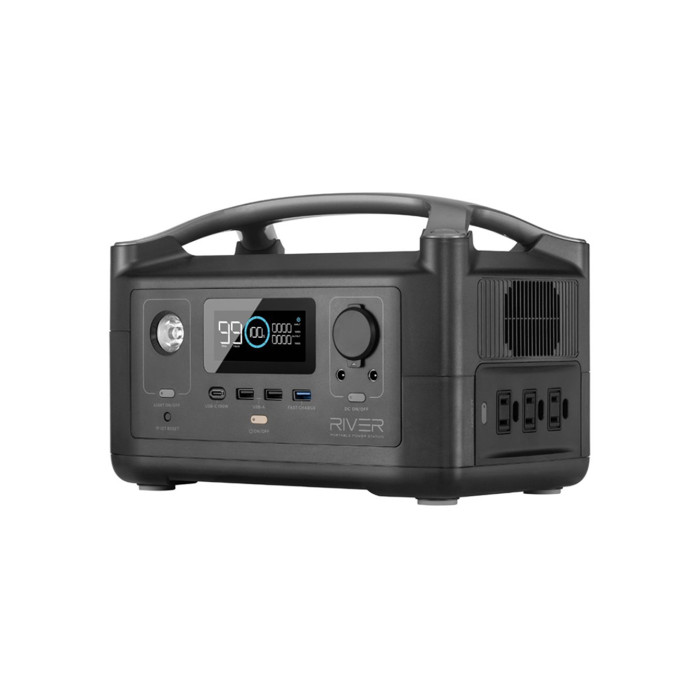 EcoFlow RIVER charging station (288 Wh)