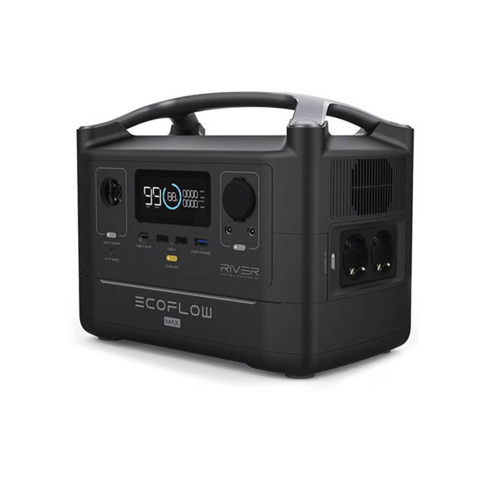 EcoFlow RIVER Max charging station (576 Wh)
