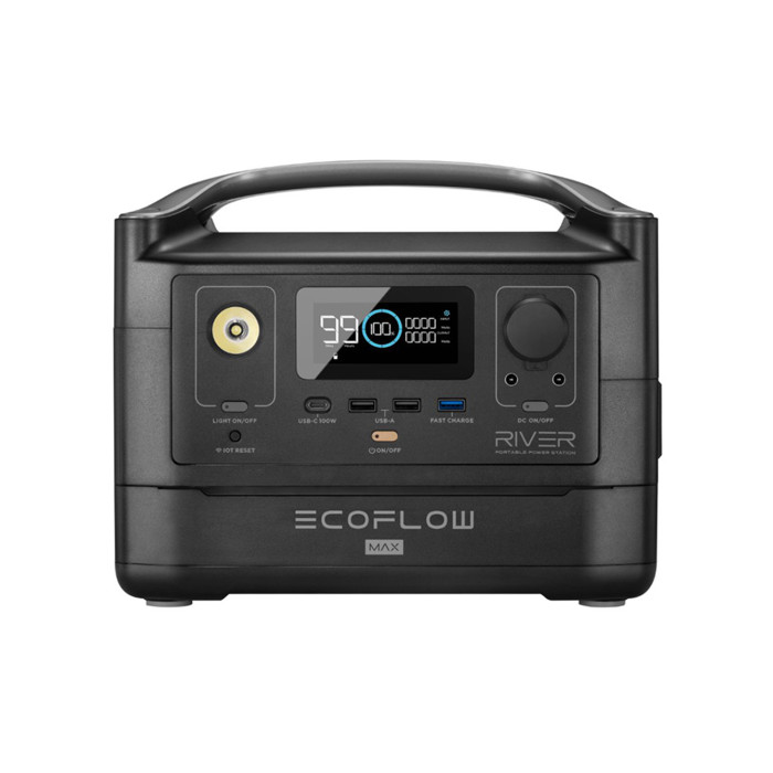 EcoFlow RIVER Max charging station (576 Wh)