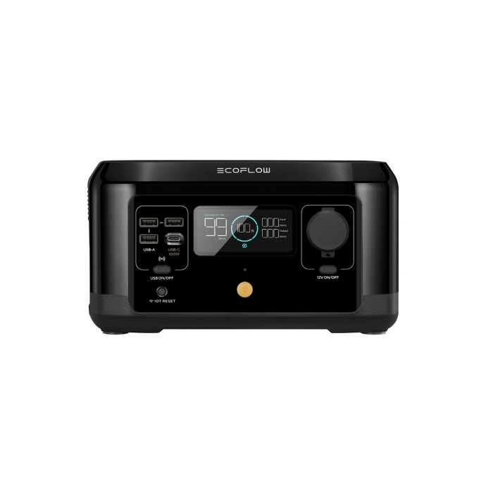 Charging station EcoFlow RIVER mini (Wireless) (210 Wh)