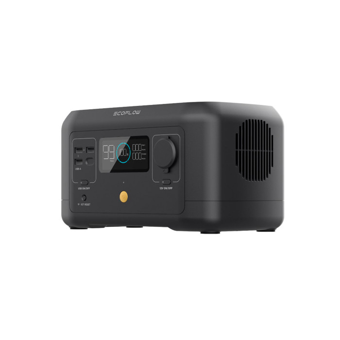 EcoFlow RIVER mini charging station (210 Wh)