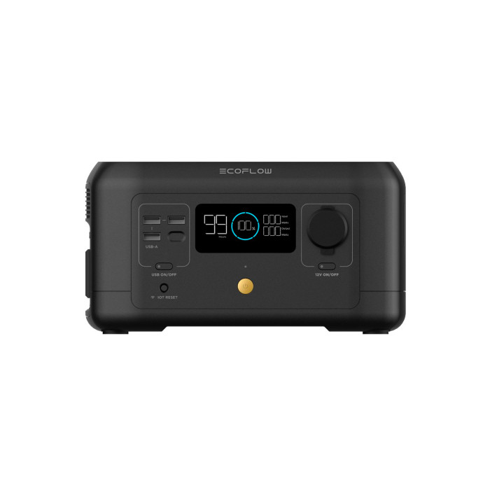 EcoFlow RIVER mini charging station (210 Wh)