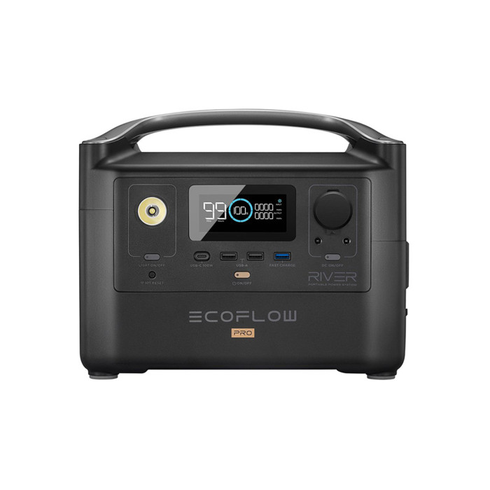 Зарядная станция EcoFlow RIVER Pro (720 Вт·ч)