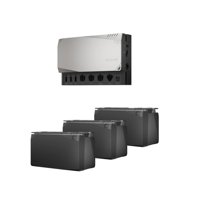 Комплект энергонезависимости Ecoflow Power Get Set Kit 15 kWh