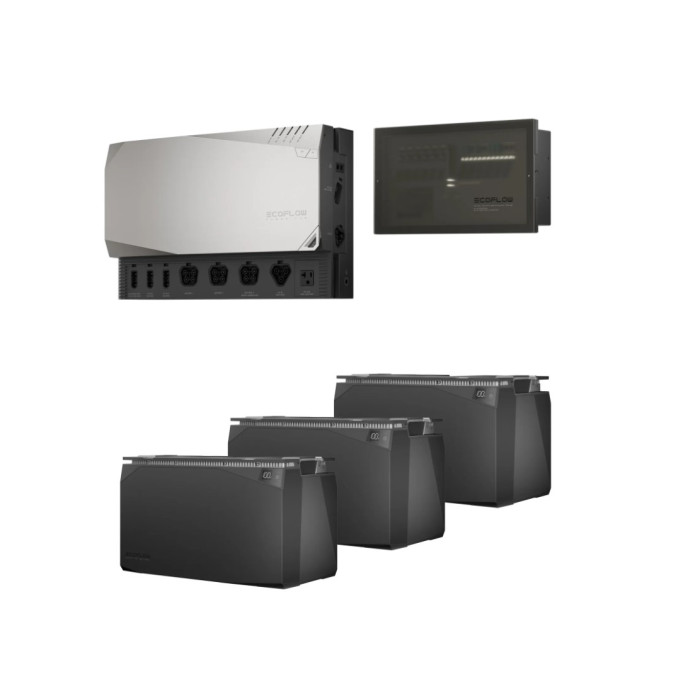 Комплект энергонезависимости Ecoflow Power Prepared Kit 15 kWh