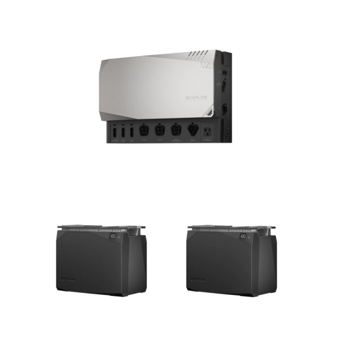 Комплект энергонезависимости Ecoflow Power Get Set Kit 10 kWh