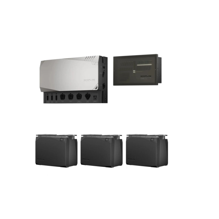 Комплект энергонезависимости Ecoflow Power Prepared Kit 6 kWh