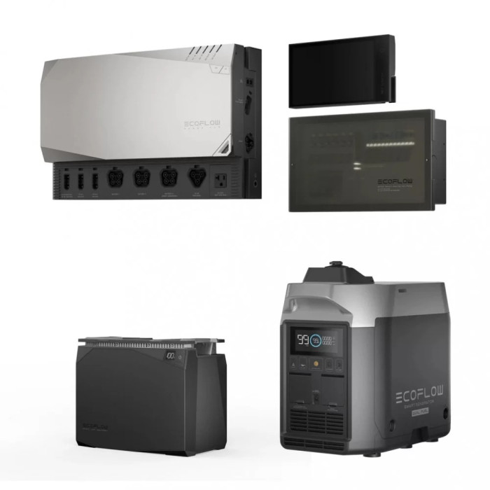 Комплект энергонезависимости Ecoflow Power Independence Kit 5 kWh