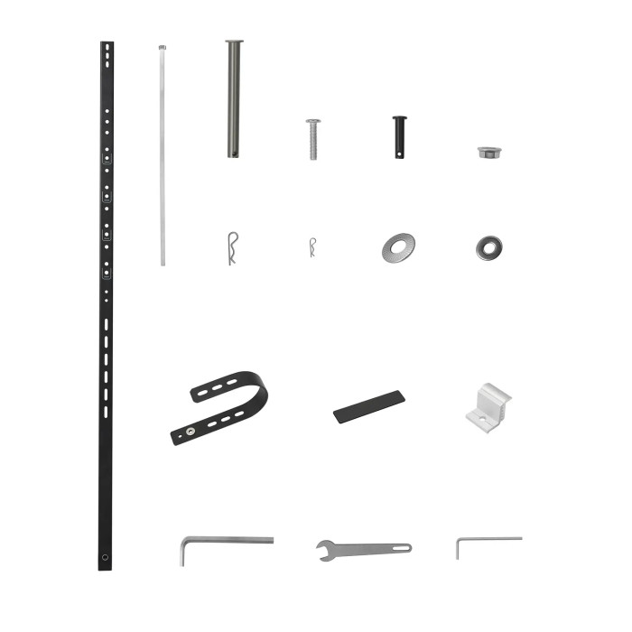Балконный крепеж для солнечных панелей Balcony Hook Kit